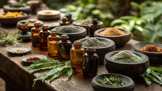Ayurvedic oils